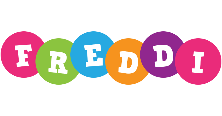 Freddi friends logo