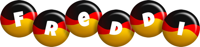 Freddi german logo