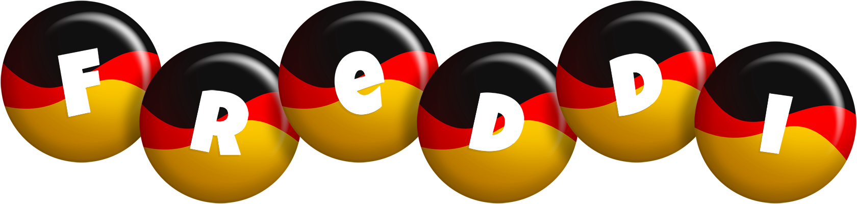 Freddi german logo