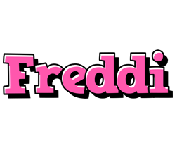 Freddi girlish logo