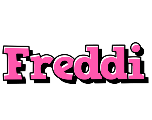 Freddi girlish logo