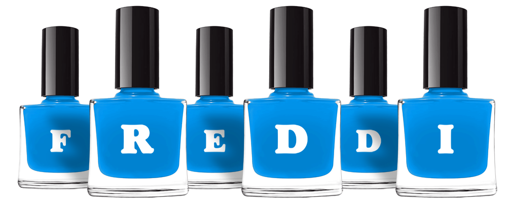Freddi glossy logo