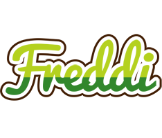 Freddi golfing logo