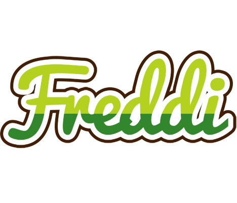 Freddi golfing logo