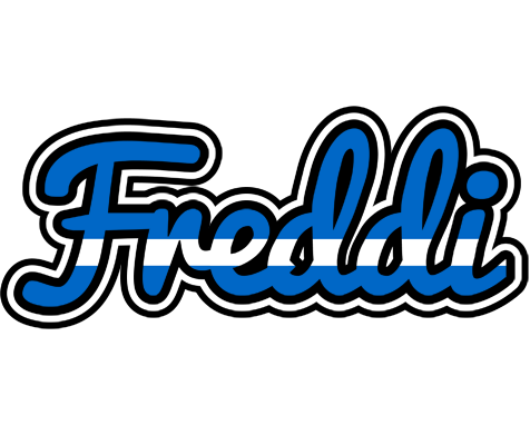 Freddi greece logo