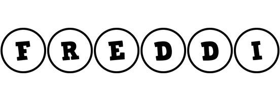 Freddi handy logo