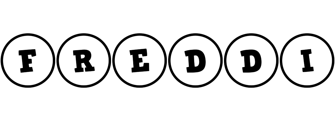 Freddi handy logo