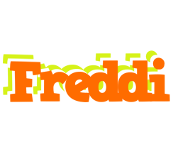 Freddi healthy logo