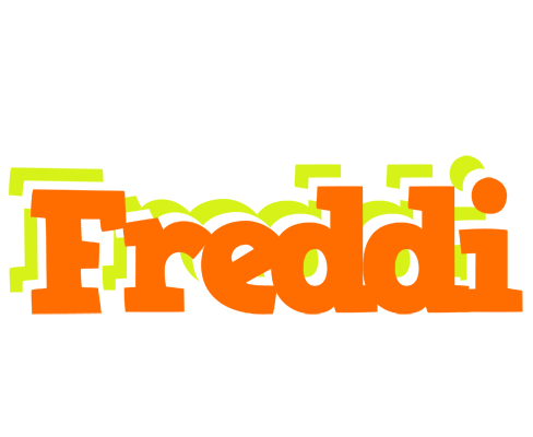 Freddi healthy logo