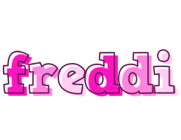 Freddi hello logo