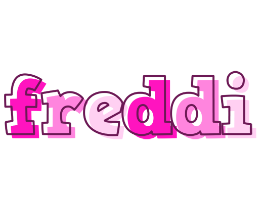 Freddi hello logo