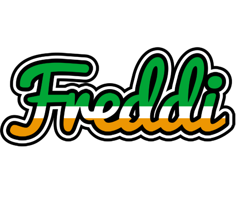 Freddi ireland logo