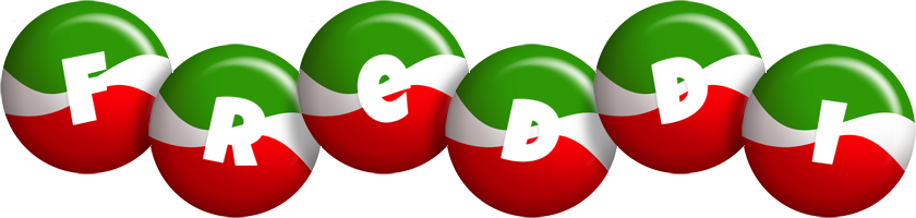 Freddi italy logo