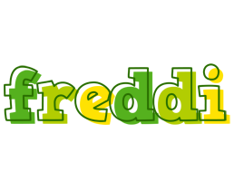 Freddi juice logo