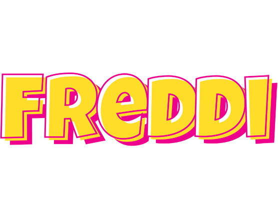 Freddi kaboom logo