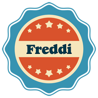 Freddi labels logo