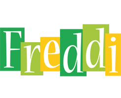 Freddi lemonade logo