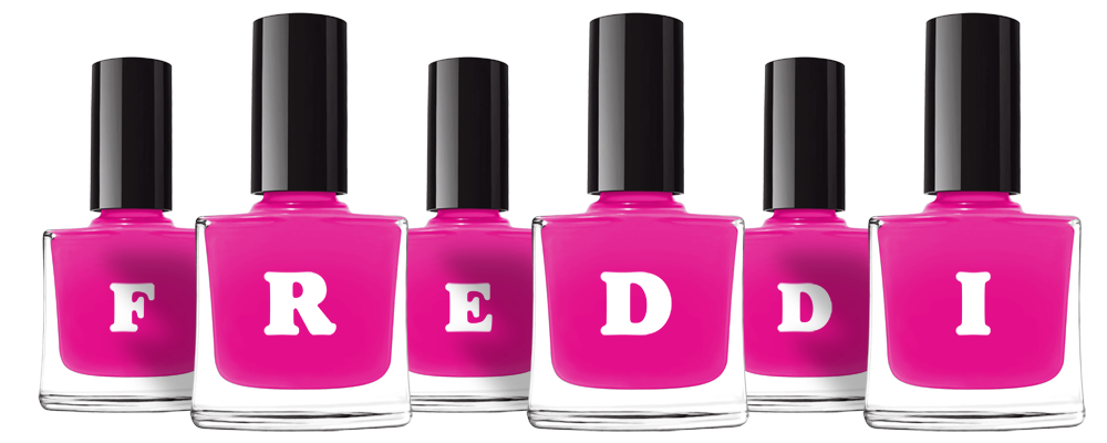 Freddi nails logo