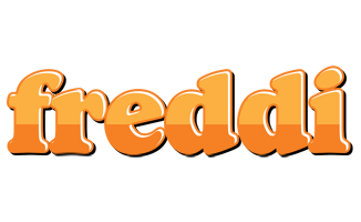 Freddi orange logo