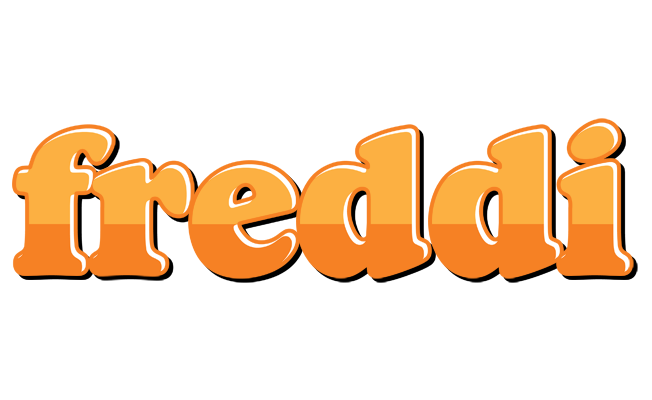 Freddi orange logo