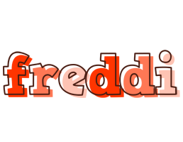 Freddi paint logo