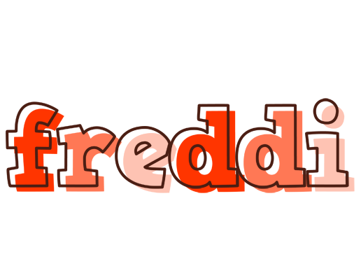 Freddi paint logo