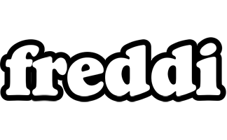 Freddi panda logo