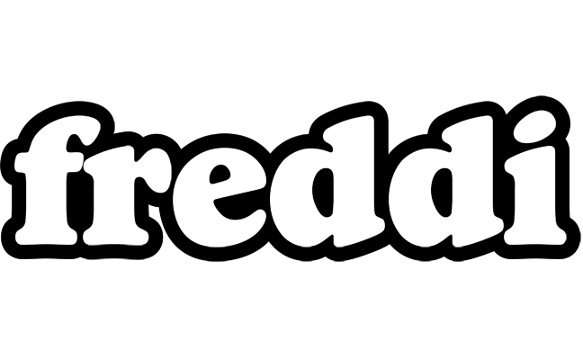 Freddi panda logo