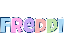 Freddi Logo | Name Logo Generator - Candy, Pastel, Lager, Bowling Pin ...