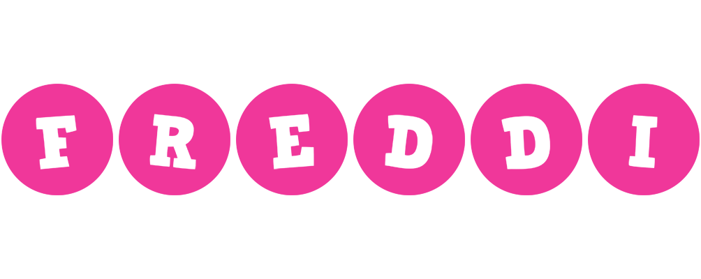 Freddi poker logo