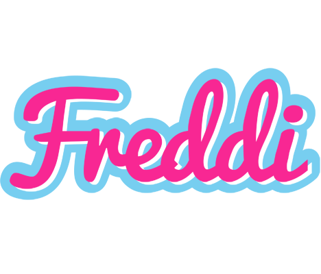 Freddi popstar logo