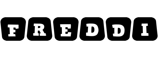 Freddi racing logo
