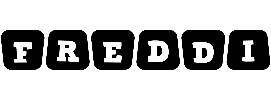 Freddi racing logo