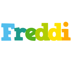 Freddi rainbows logo