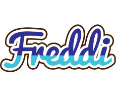 Freddi raining logo