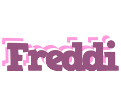 Freddi relaxing logo