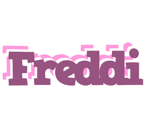 Freddi relaxing logo