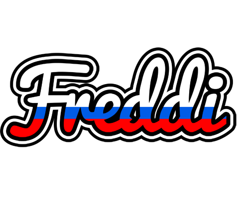 Freddi russia logo