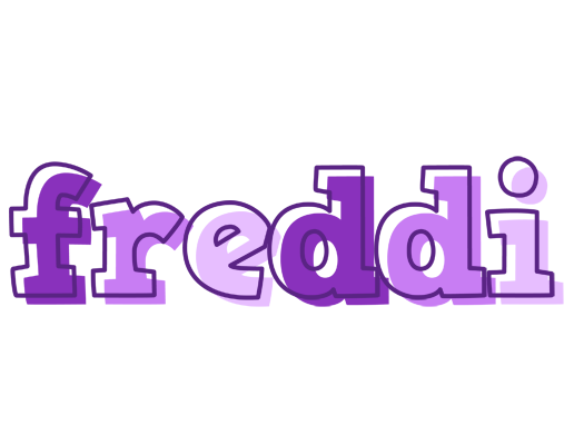 Freddi sensual logo