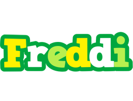 Freddi soccer logo