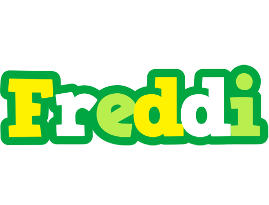 Freddi soccer logo