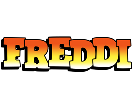 Freddi sunset logo