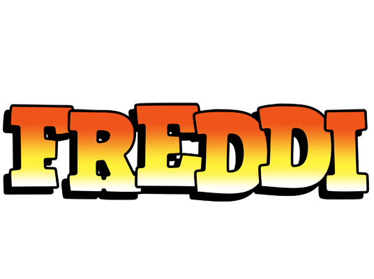 Freddi sunset logo