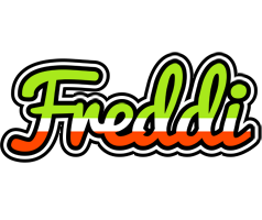 Freddi superfun logo