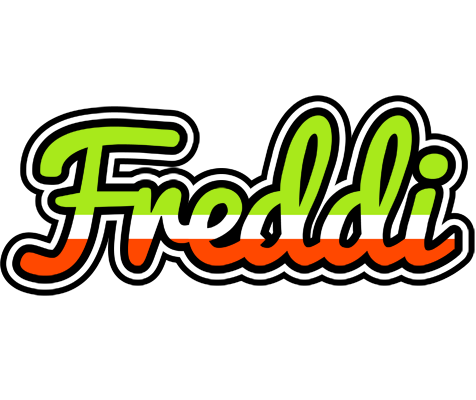 Freddi superfun logo
