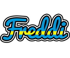 Freddi sweden logo