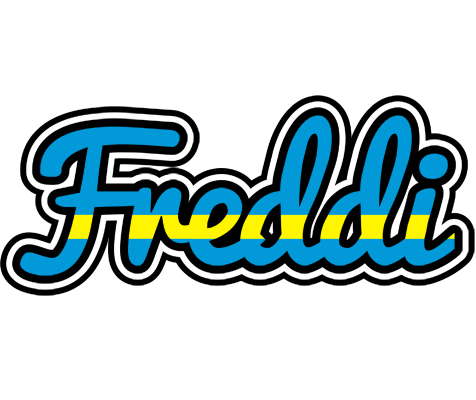 Freddi sweden logo