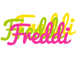 Freddi sweets logo