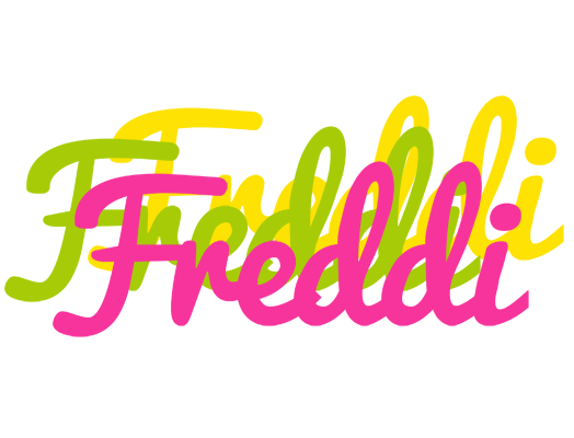 Freddi sweets logo