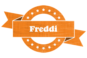 Freddi victory logo